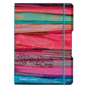 Notatnik Herlitz My.Book Flex Scarfs A5/40 kratka